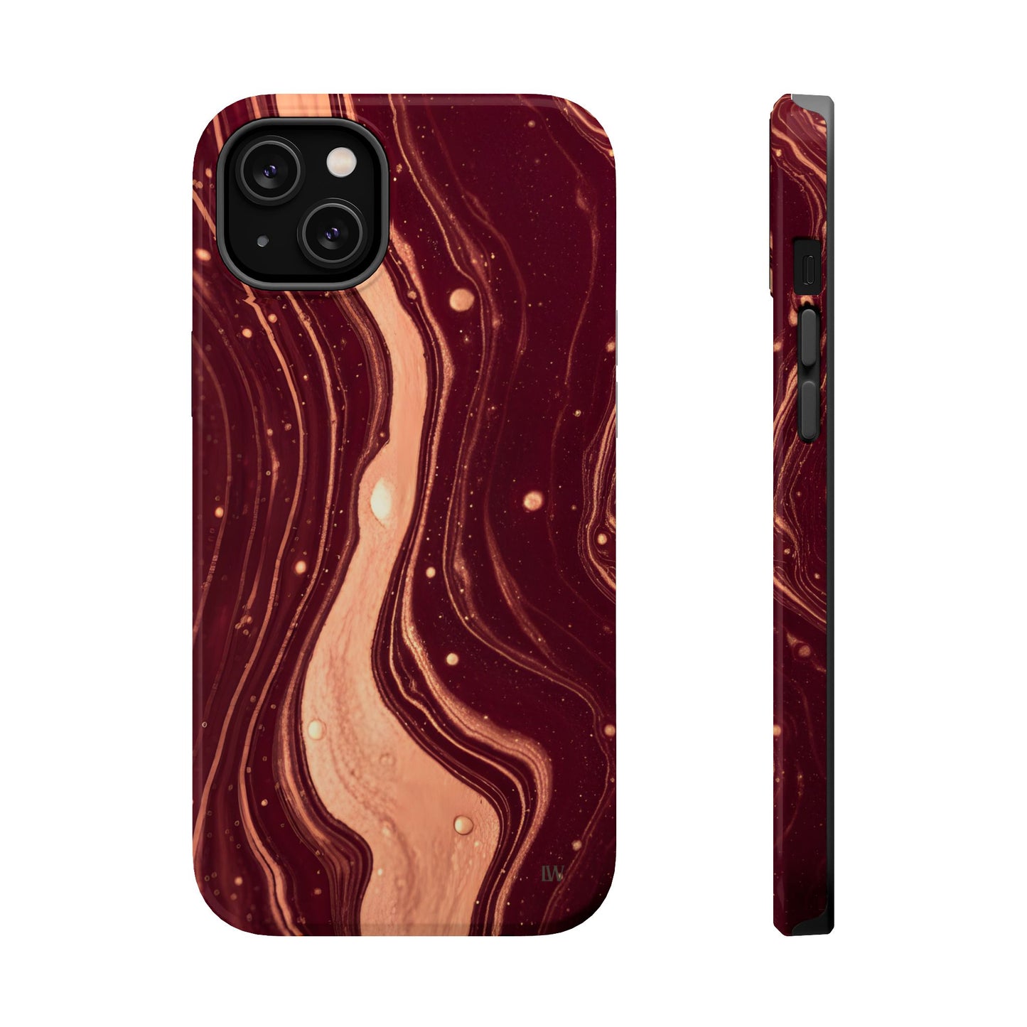 Garnet Glow - Molten Marble