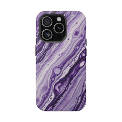 Amethyst Rush - Molten Marble