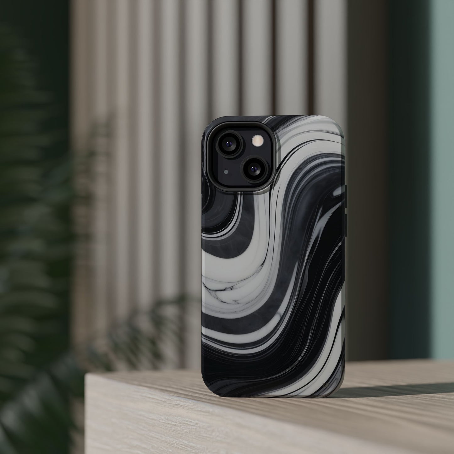 Obsidian Flow - Molten Marble