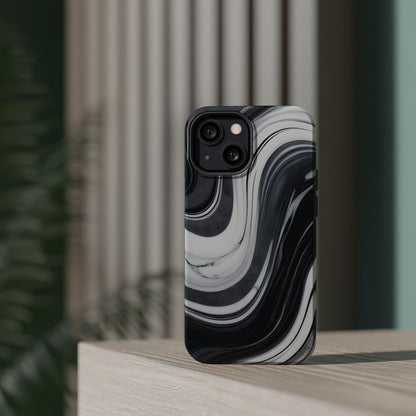 Obsidian Flow - Molten Marble