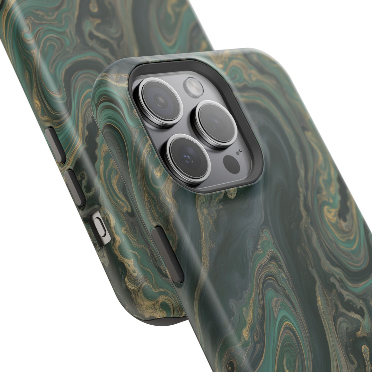 Gilded Jade - Molten Marble