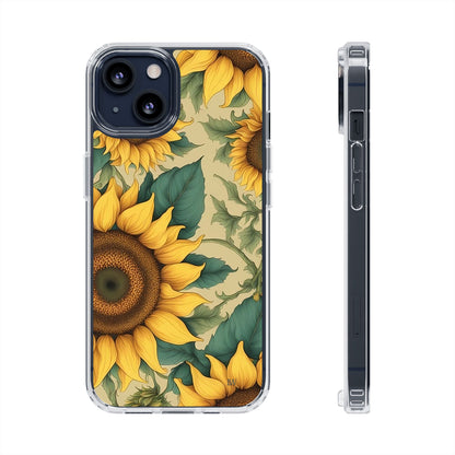 Vintage Sunflower - The Bloom Collection Case