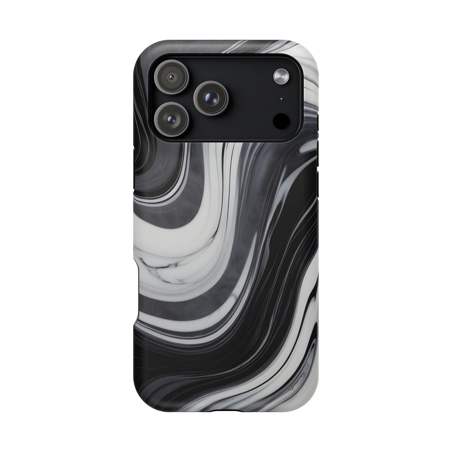 Obsidian Flow - Molten Marble