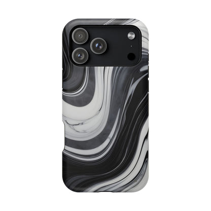 Obsidian Flow - Molten Marble