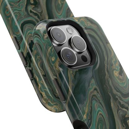 Gilded Jade - Molten Marble