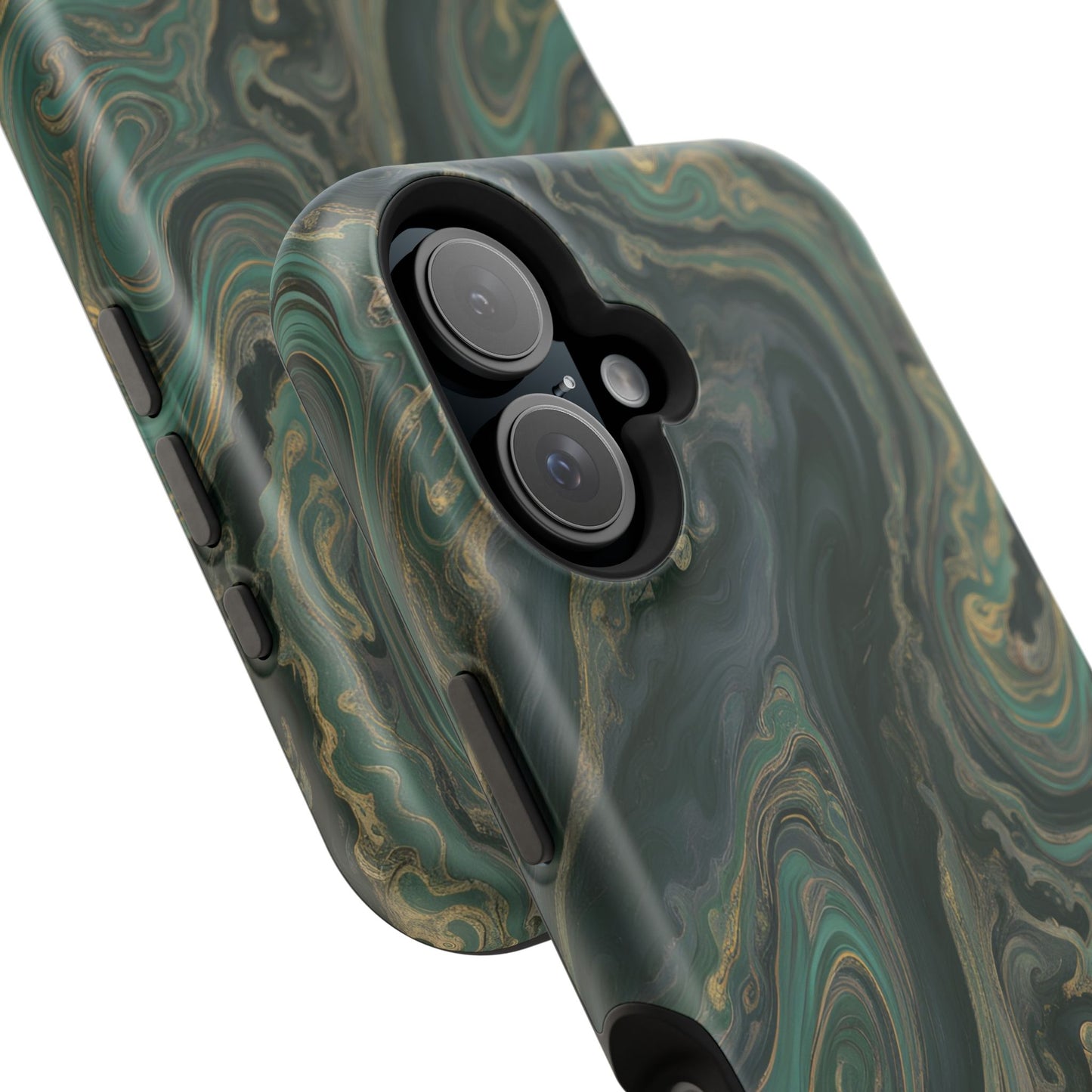 Gilded Jade - Molten Marble