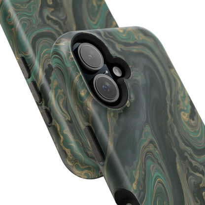 Gilded Jade - Molten Marble