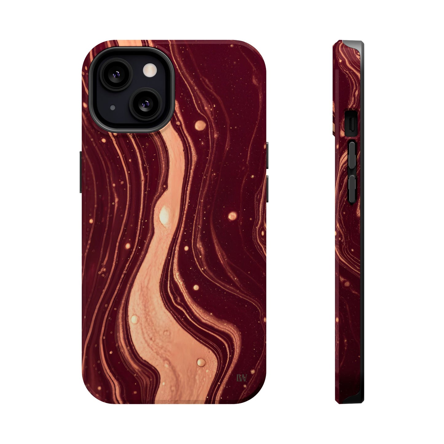 Garnet Glow - Molten Marble