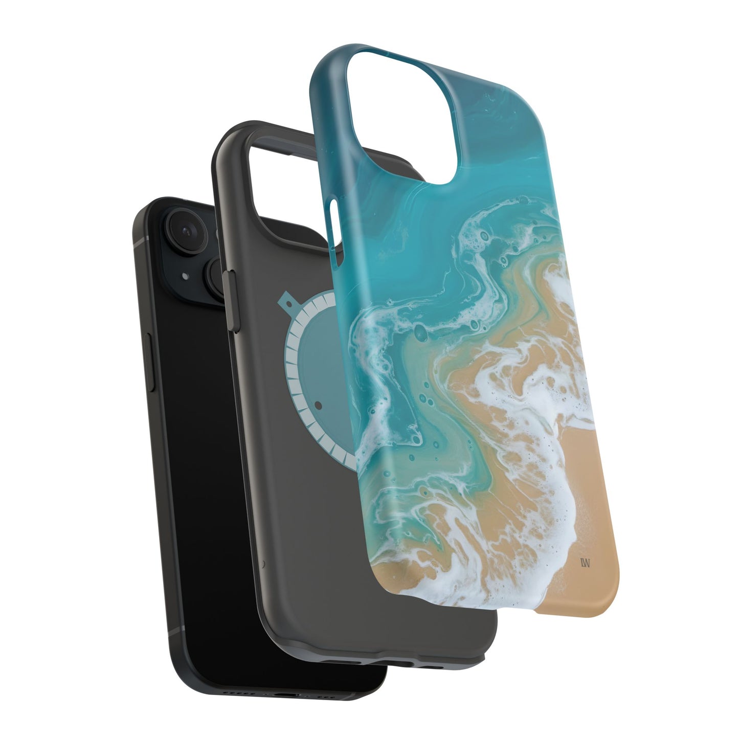 Coastal Drift - Molten Marble