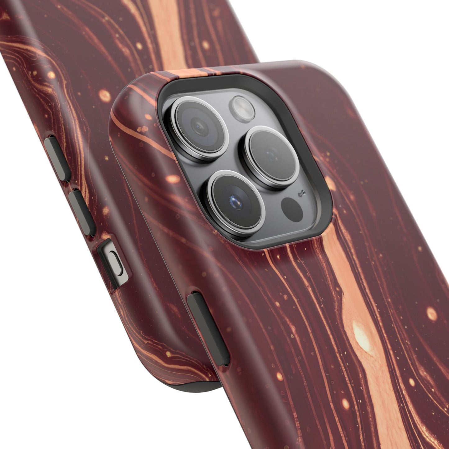 Garnet Glow - Molten Marble