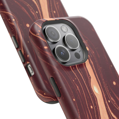 Garnet Glow - Molten Marble