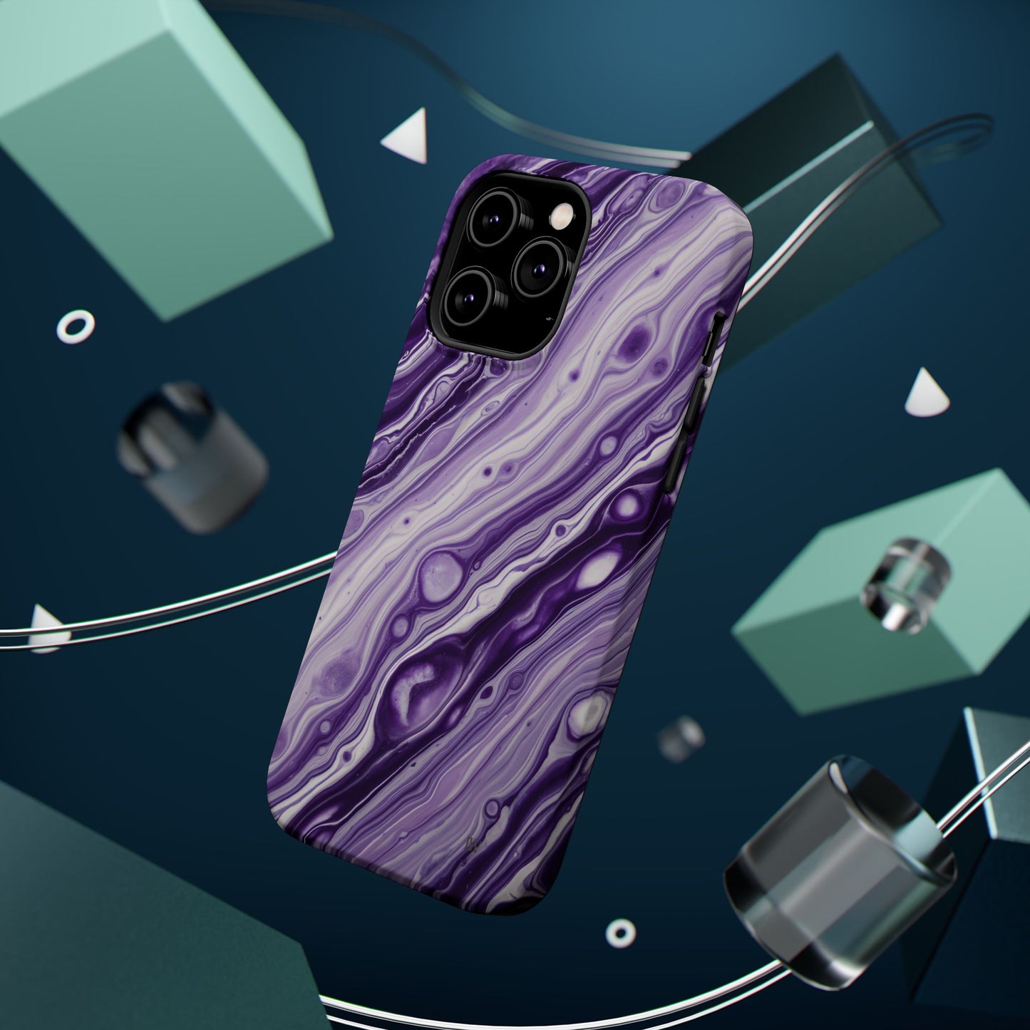 Amethyst Rush - Molten Marble