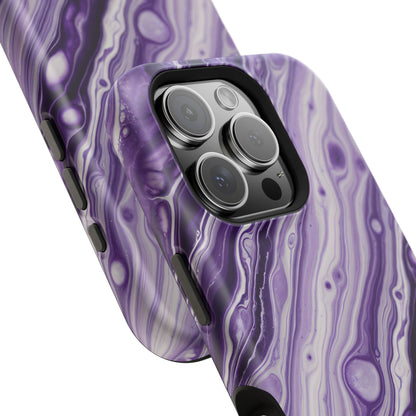 Amethyst Rush - Molten Marble