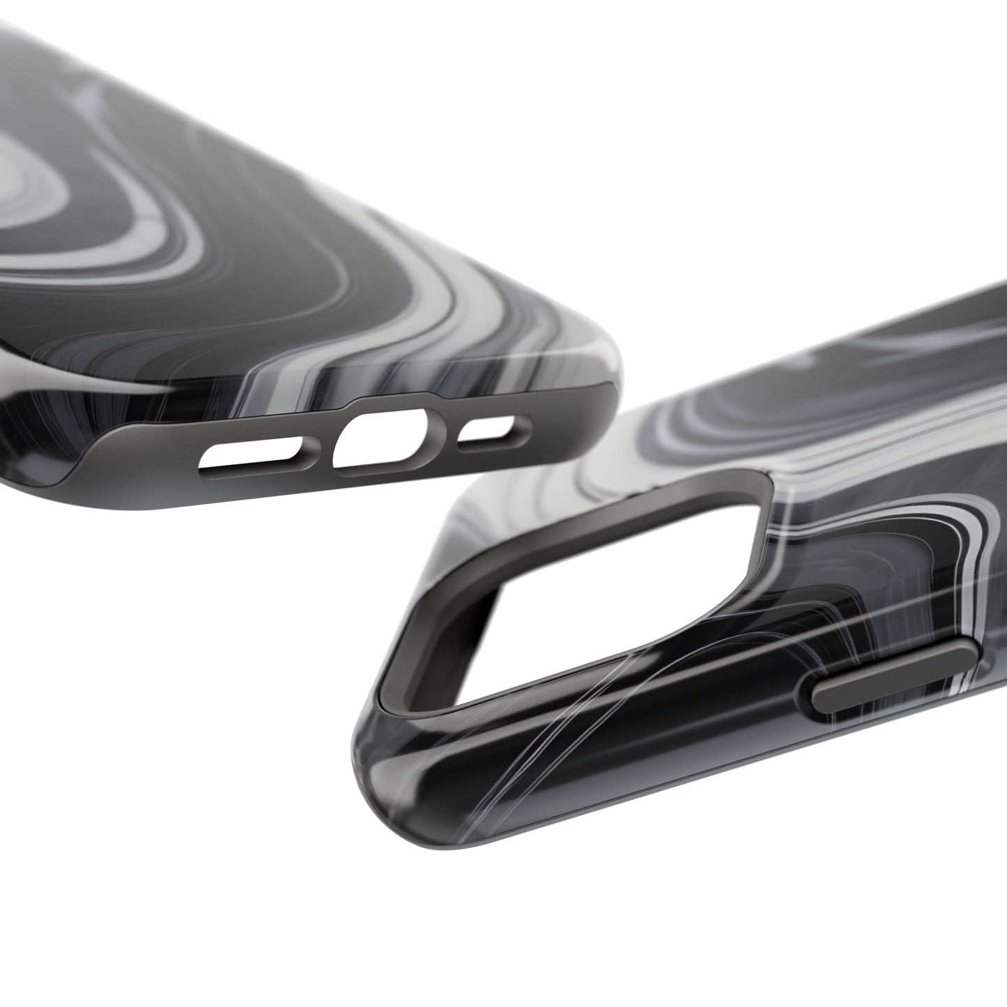 Obsidian Flow - Molten Marble