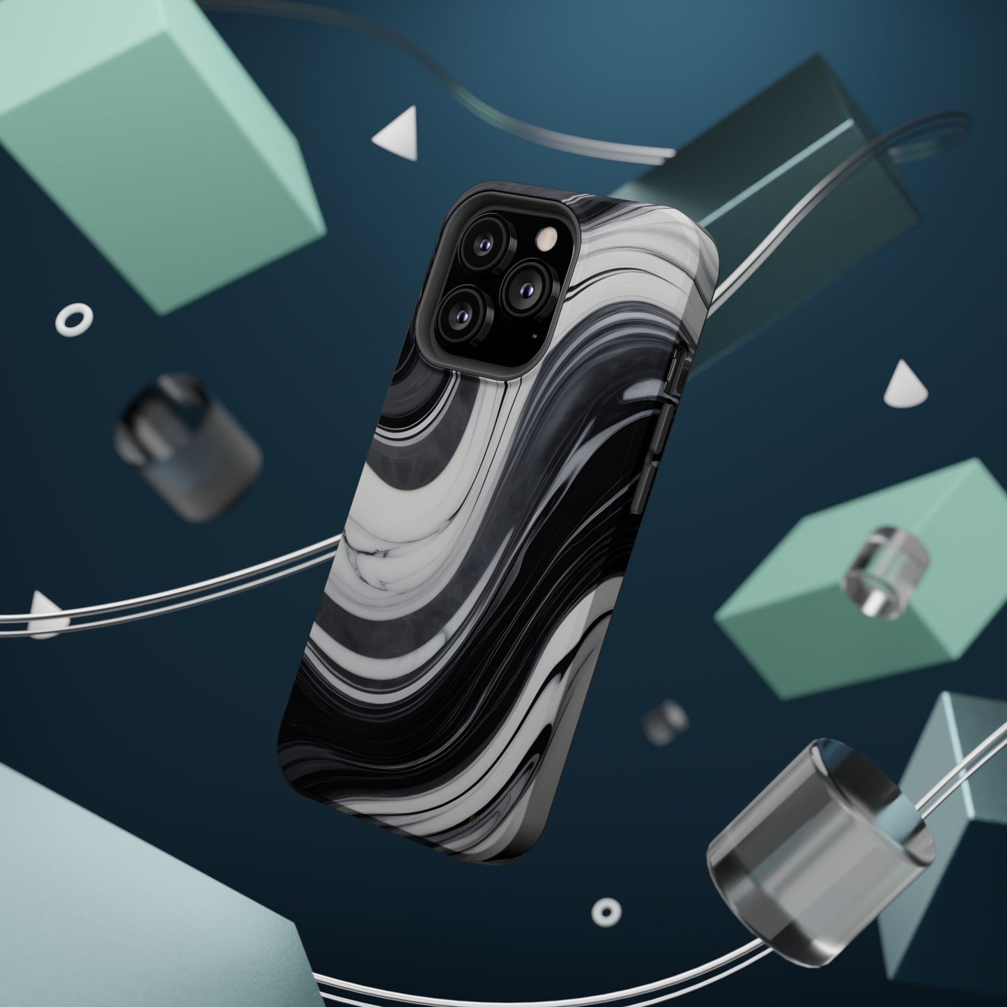 Obsidian Flow - Molten Marble