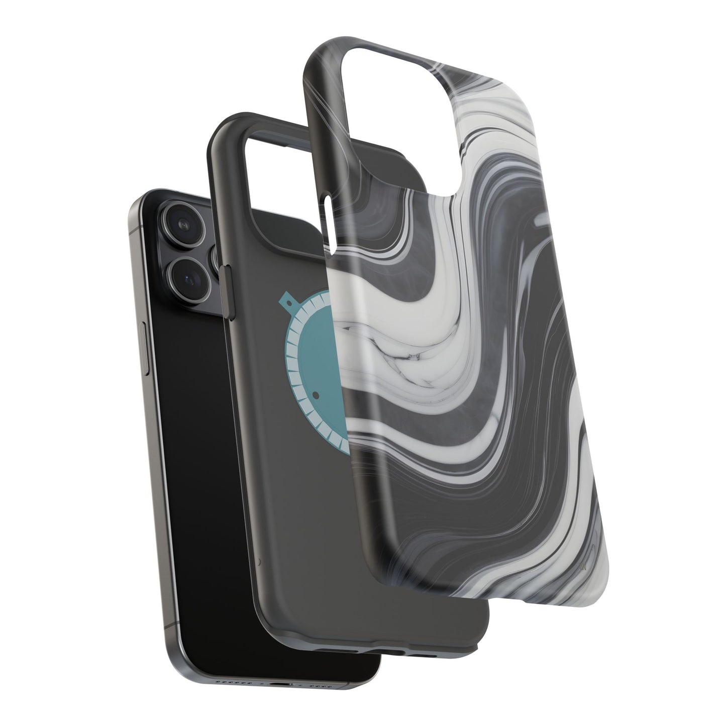 Obsidian Flow - Molten Marble