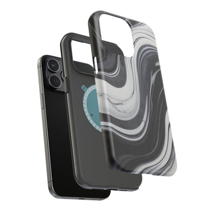 Obsidian Flow - Molten Marble