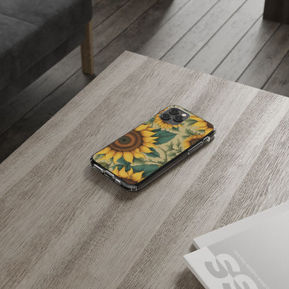 Vintage Sunflower - The Bloom Collection Case