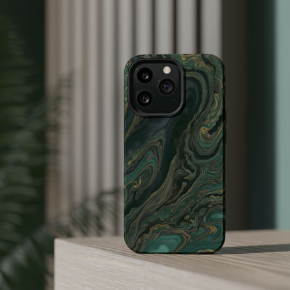 Gilded Jade - Molten Marble