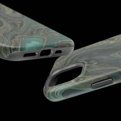 Gilded Jade - Molten Marble