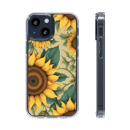 Vintage Sunflower - The Bloom Collection Case