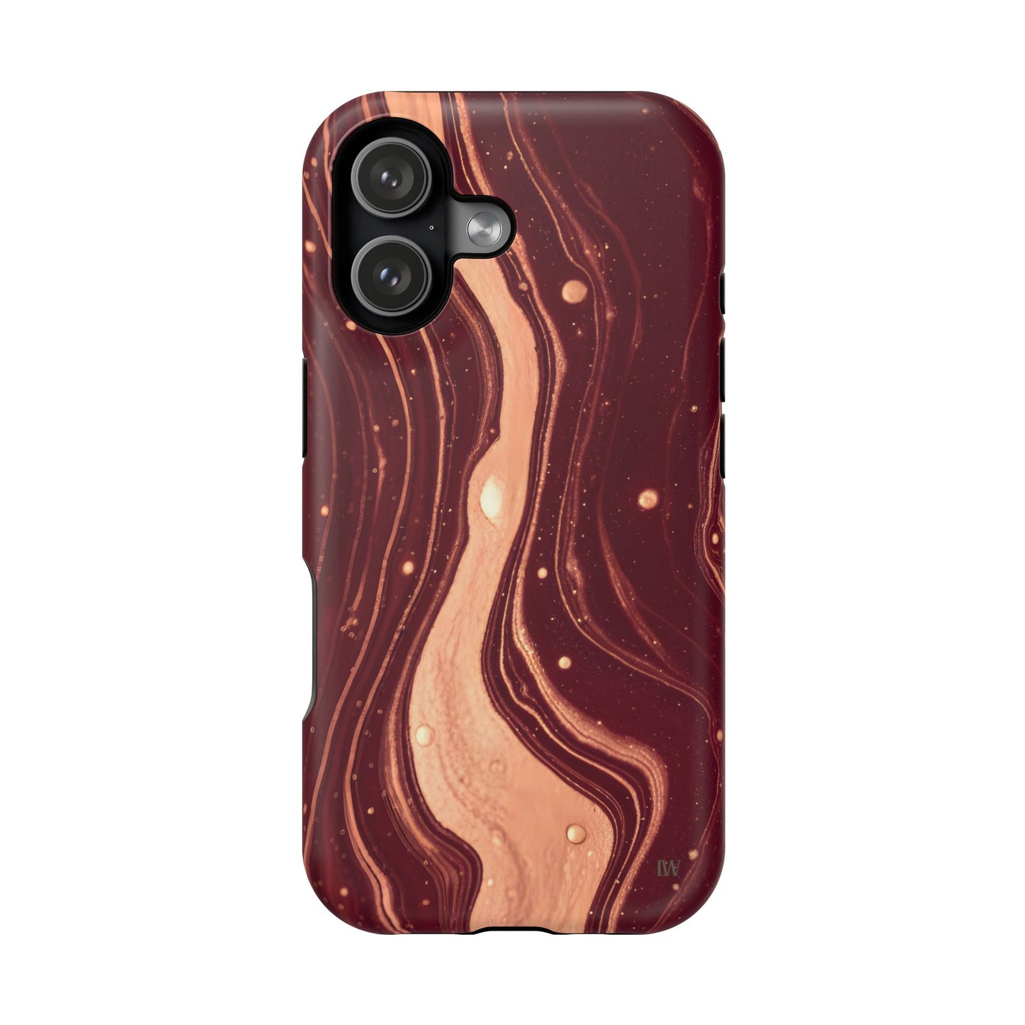 Garnet Glow - Molten Marble