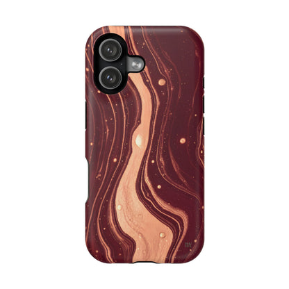 Garnet Glow - Molten Marble