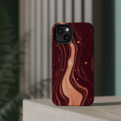 Garnet Glow - Molten Marble