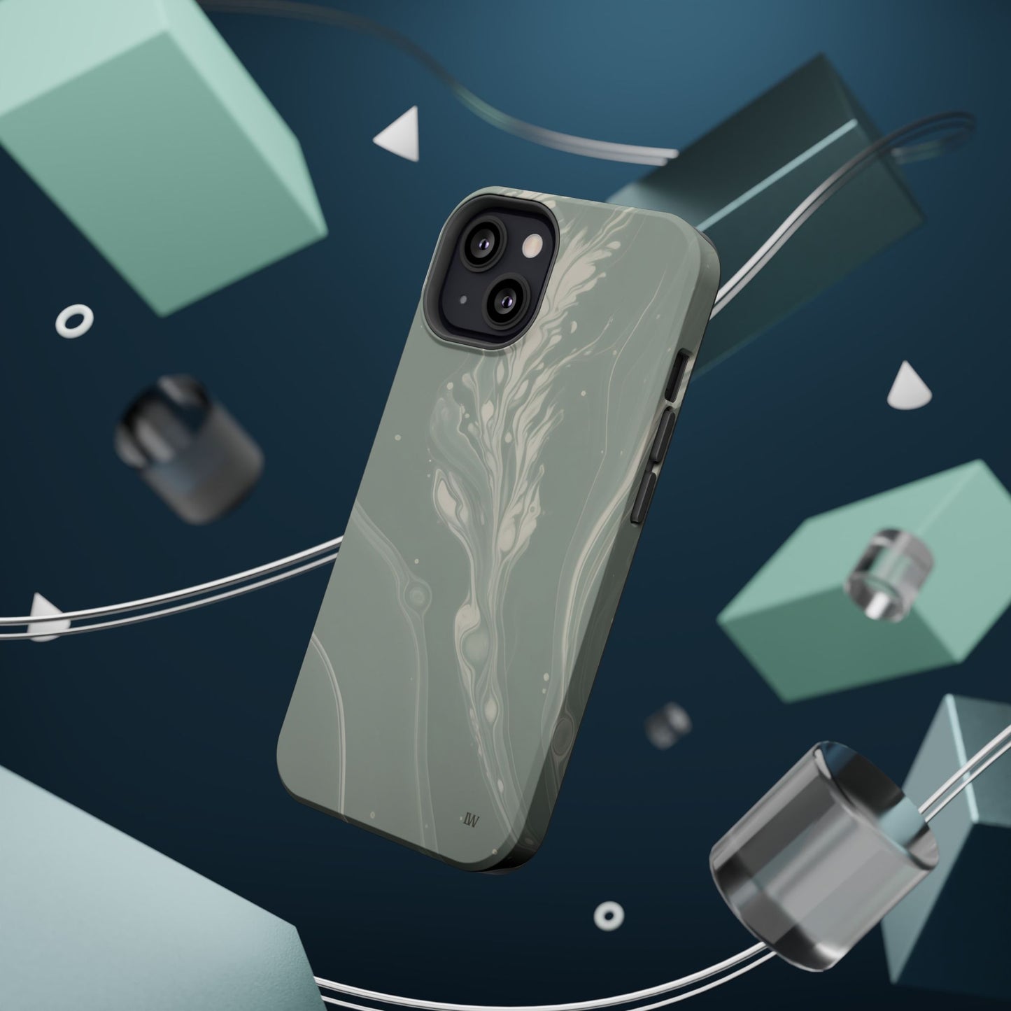 Sage Serenity - Molten Marble