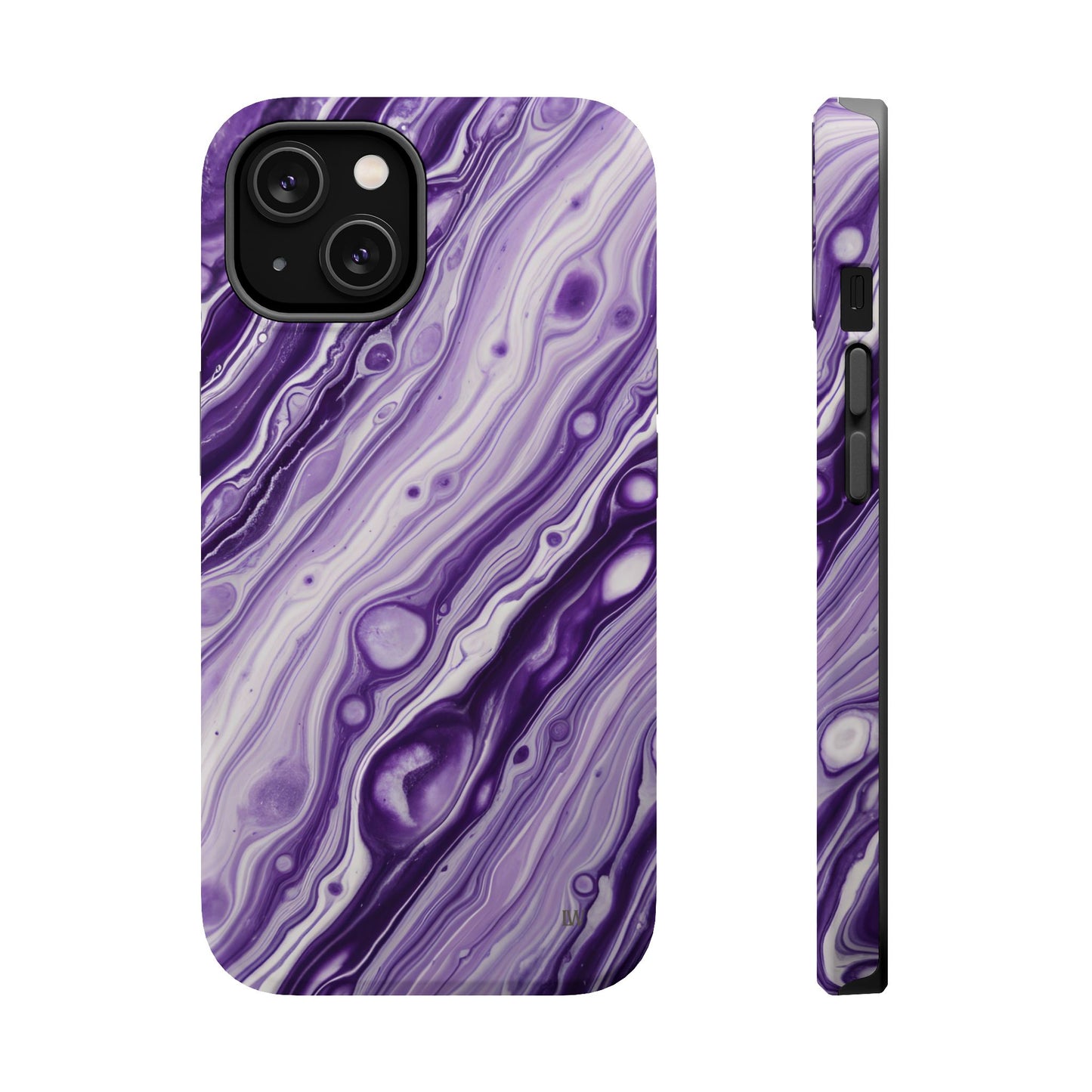 Amethyst Rush - Molten Marble