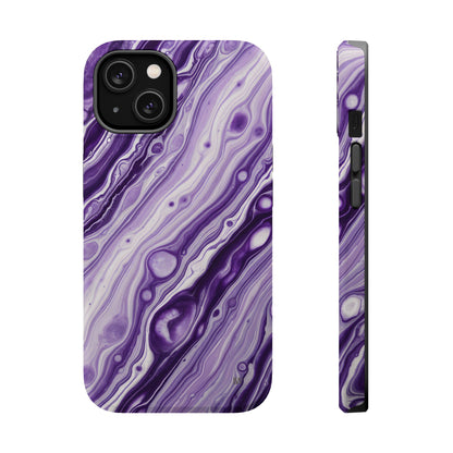 Amethyst Rush - Molten Marble