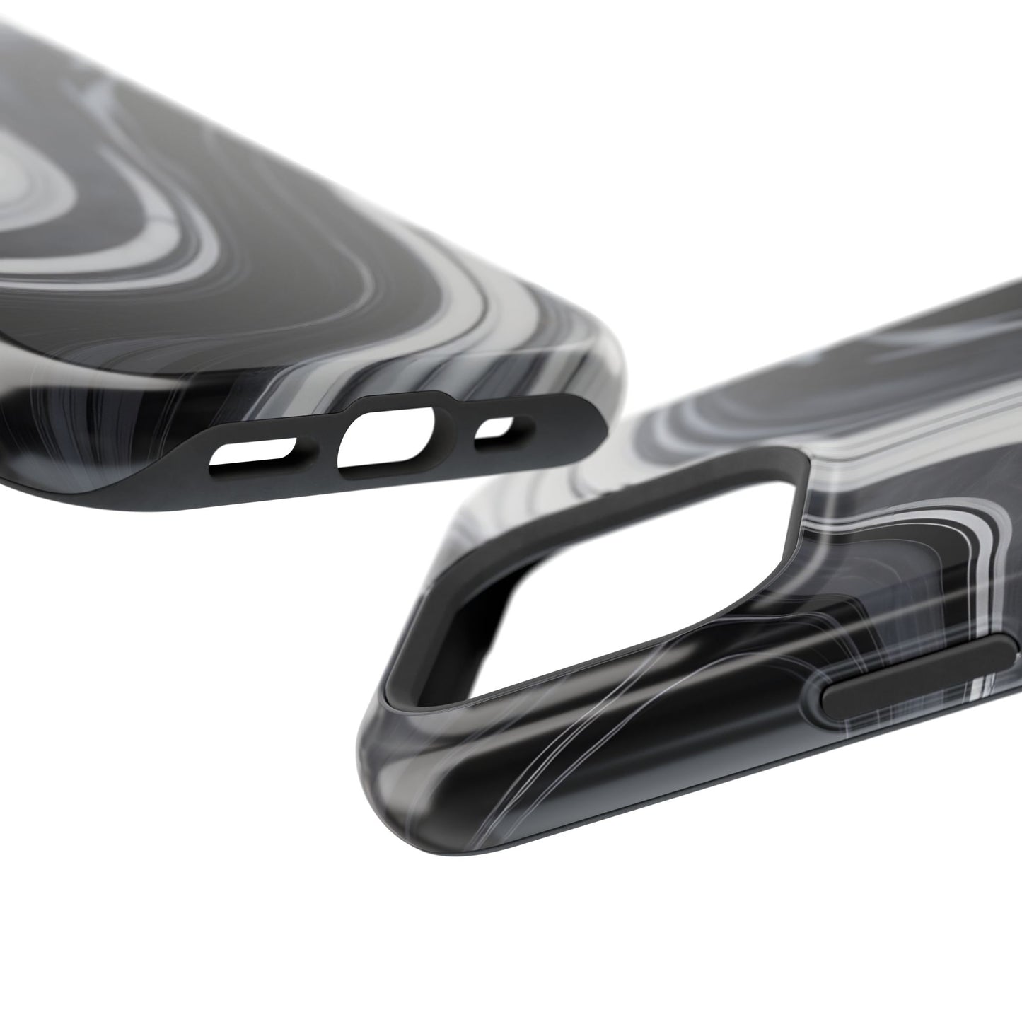 Obsidian Flow - Molten Marble