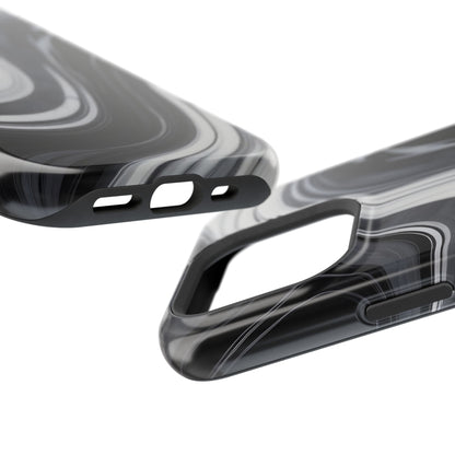 Obsidian Flow - Molten Marble