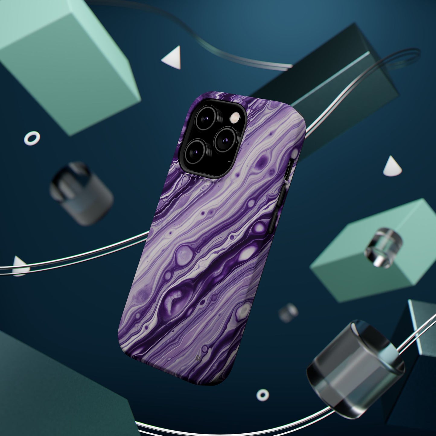 Amethyst Rush - Molten Marble