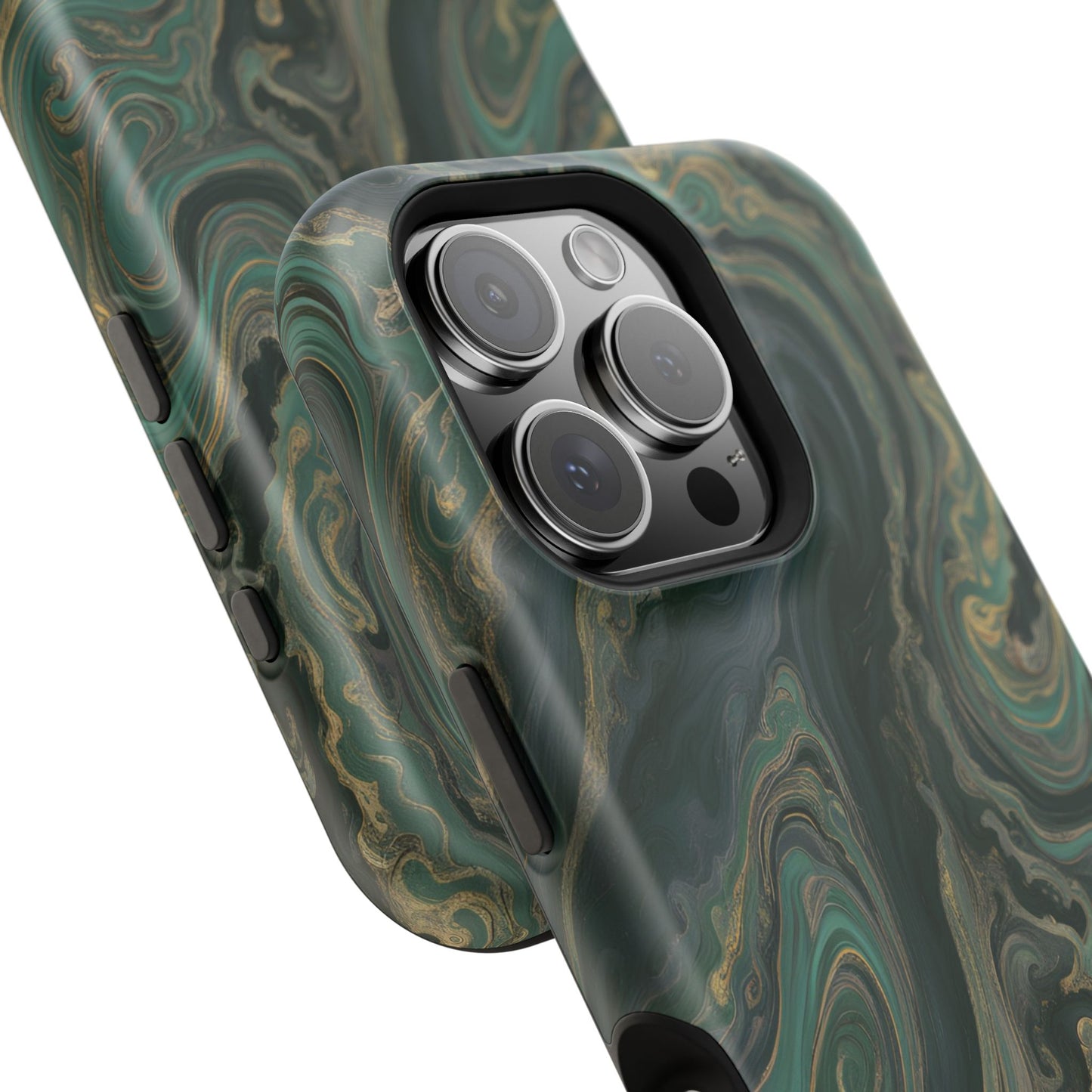 Gilded Jade - Molten Marble