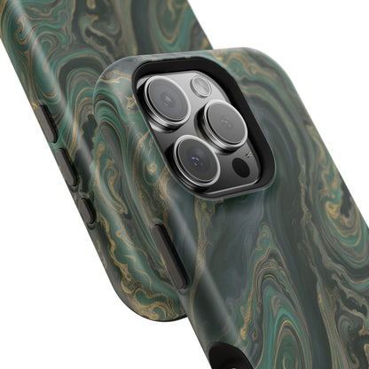 Gilded Jade - Molten Marble