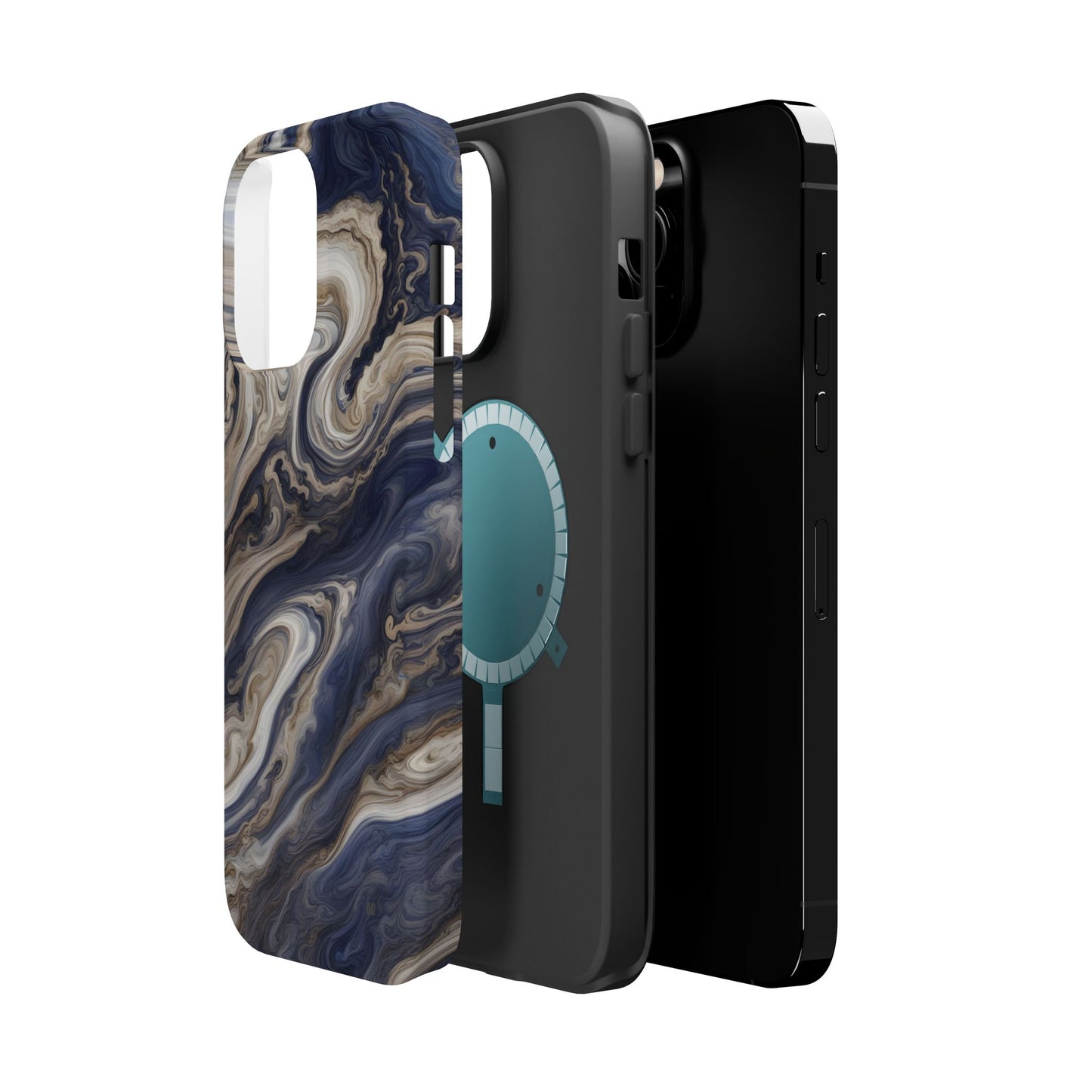 Midnight Dune - Molten Marble