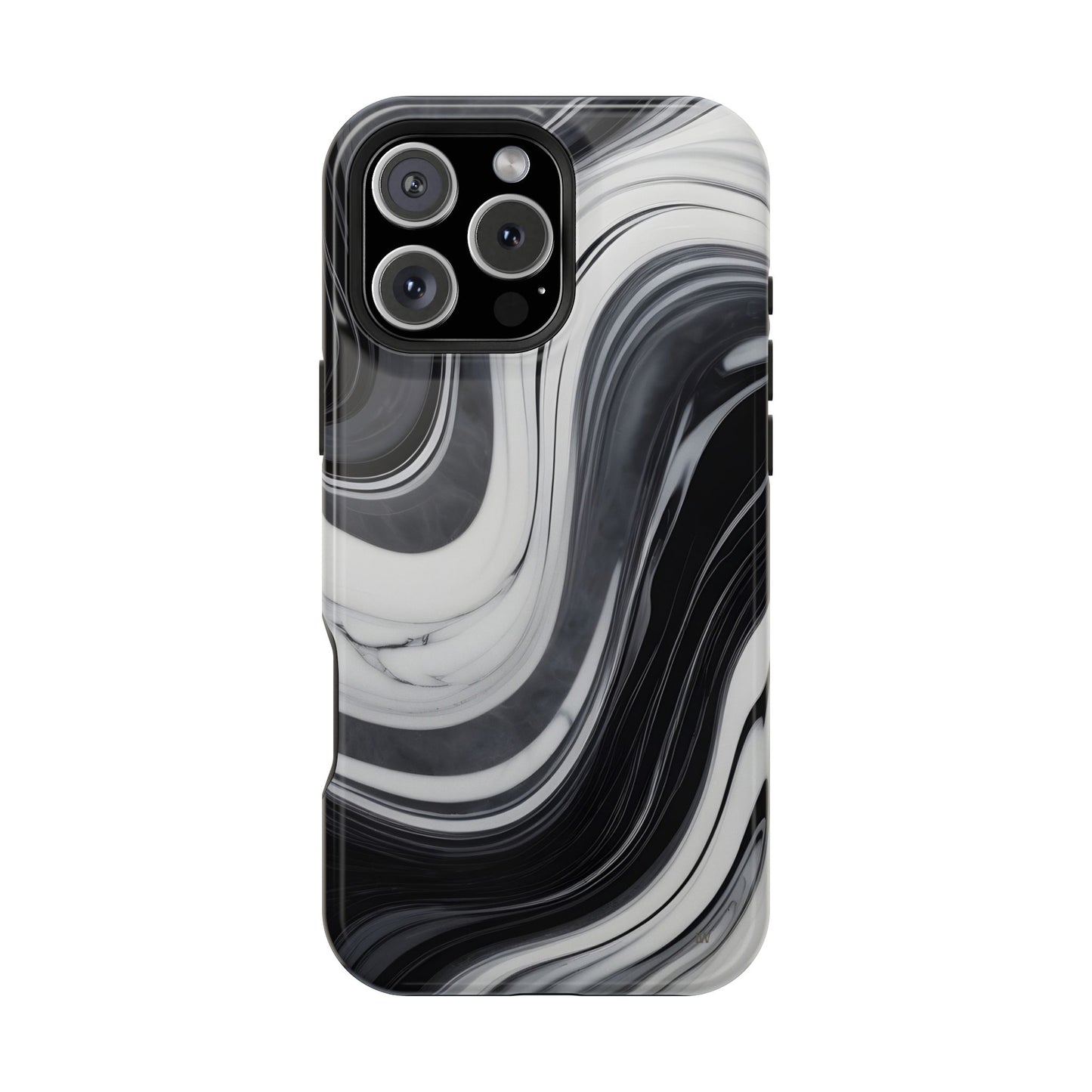 Obsidian Flow - Molten Marble