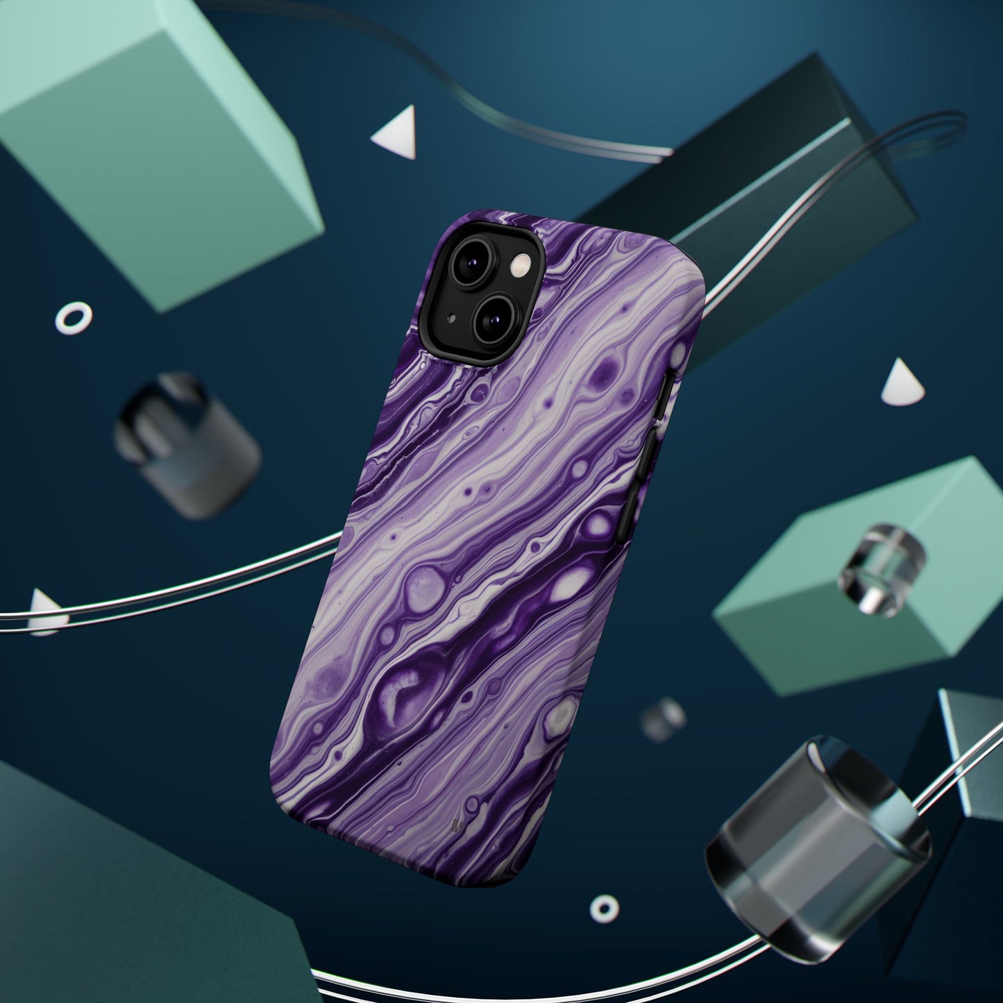 Amethyst Rush - Molten Marble