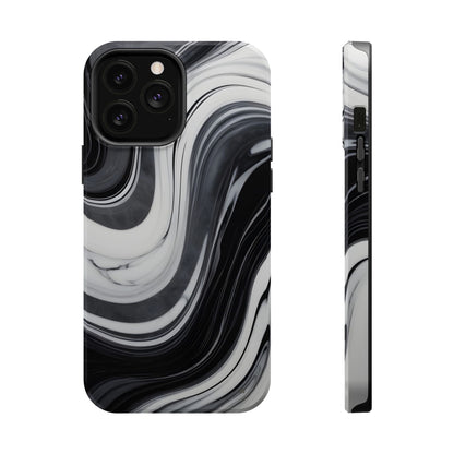 Obsidian Flow - Molten Marble