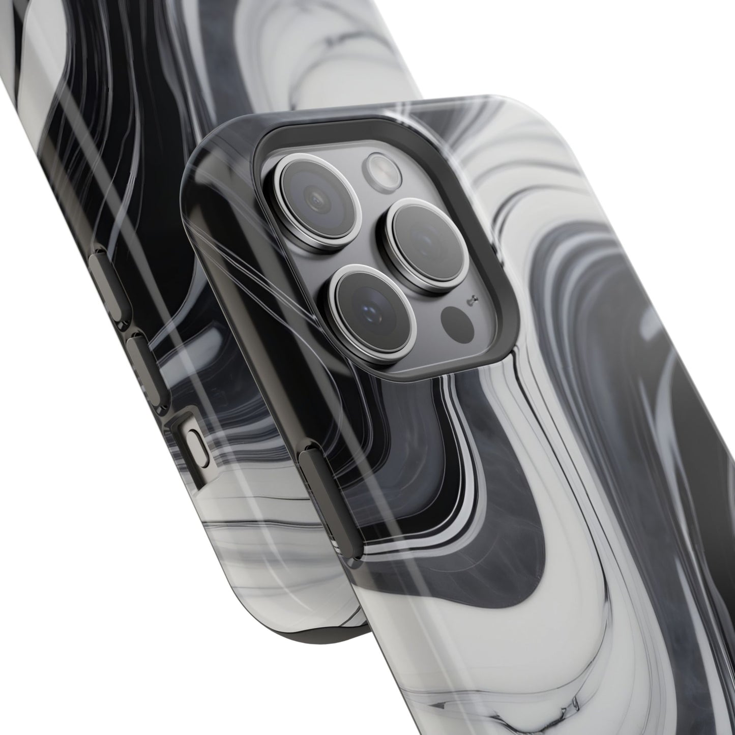 Obsidian Flow - Molten Marble