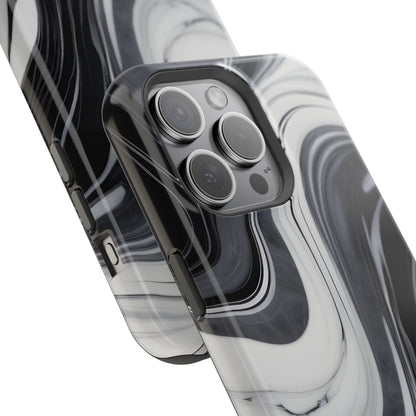 Obsidian Flow - Molten Marble