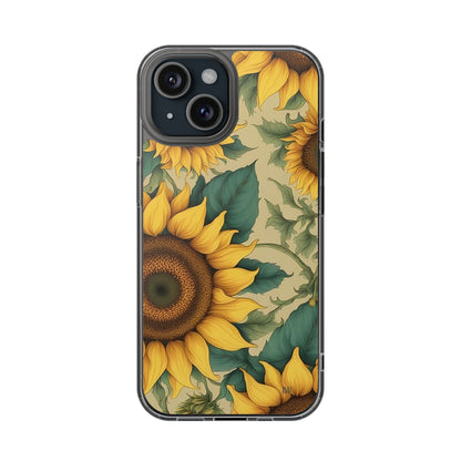 Vintage Sunflower - The Bloom Collection Case