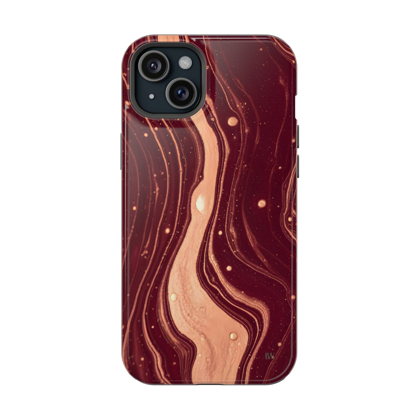 Garnet Glow - Molten Marble