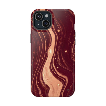 Garnet Glow - Molten Marble