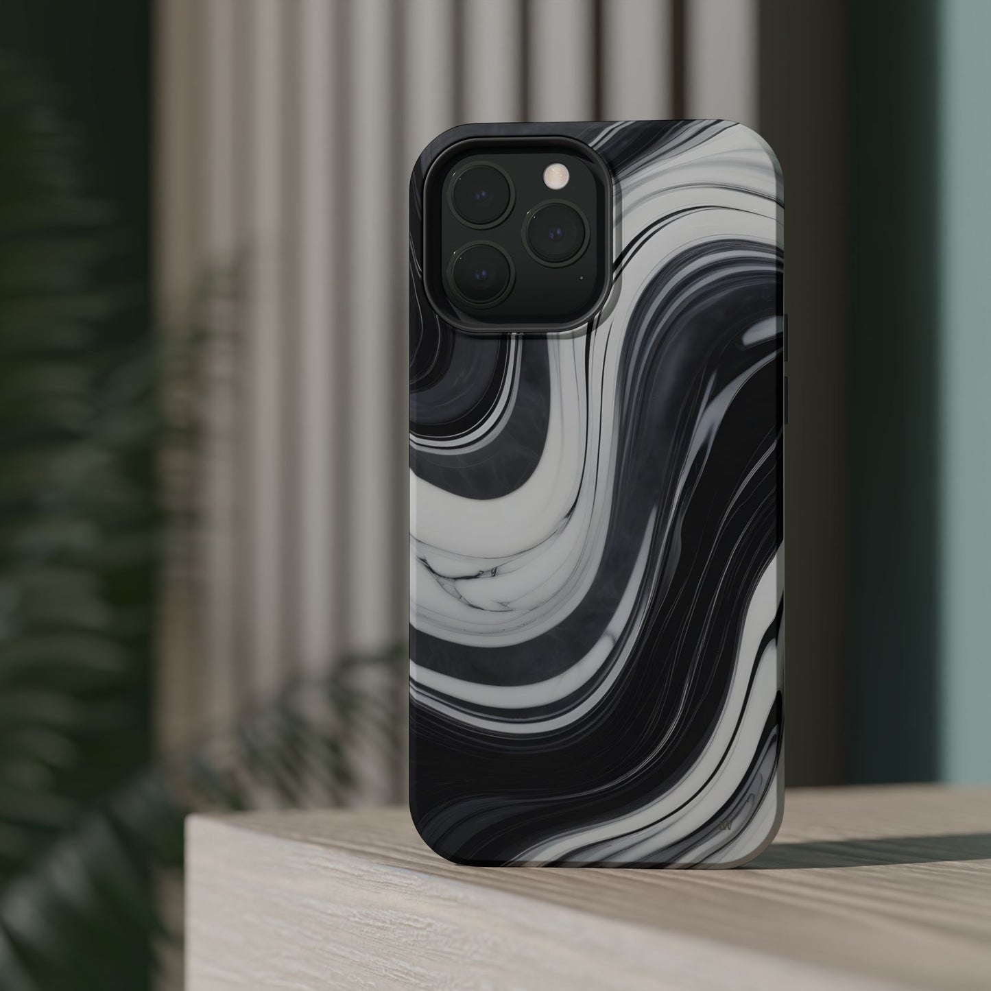 Obsidian Flow - Molten Marble