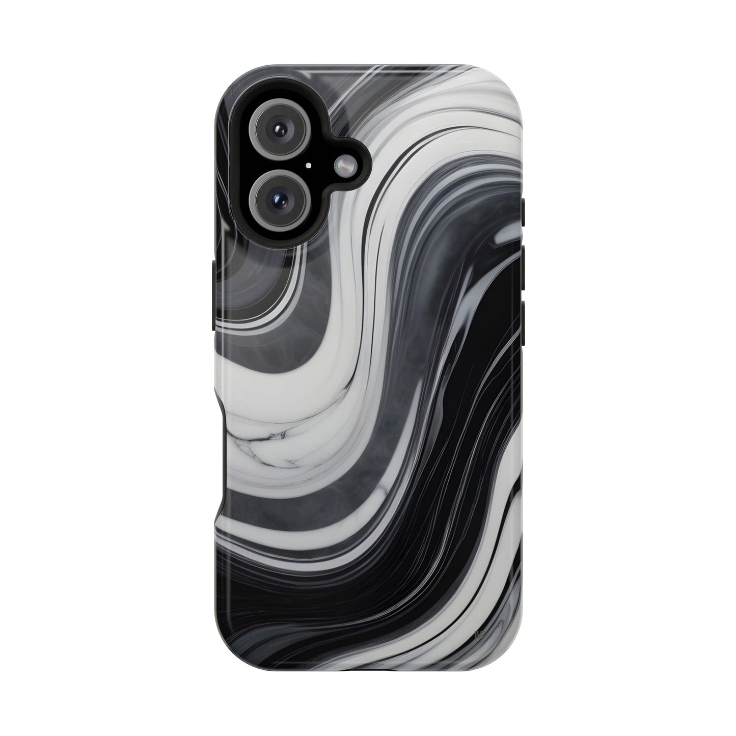 Obsidian Flow - Molten Marble