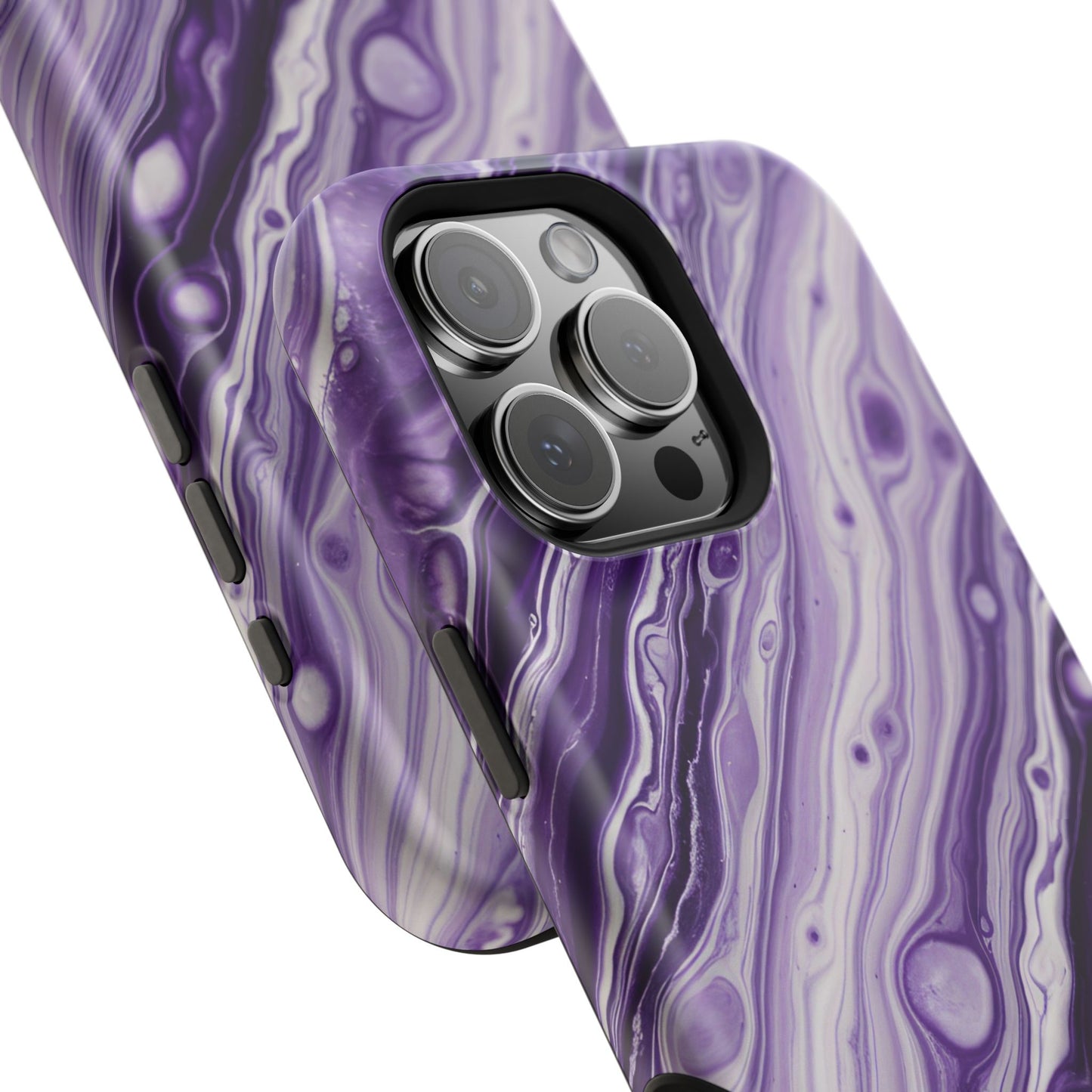 Amethyst Rush - Molten Marble