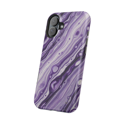 Amethyst Rush - Molten Marble