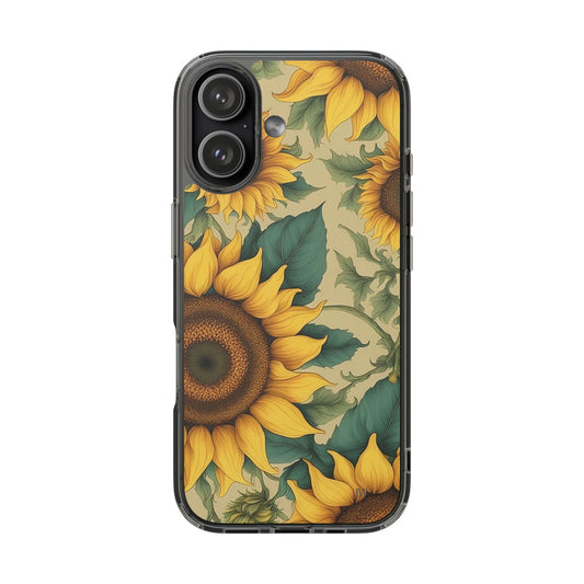 Vintage Sunflower - The Bloom Collection Case